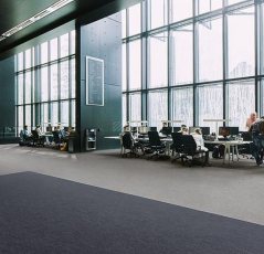 Forbo Flotex Colour Canyon 50*50 t545021 Canyon Stone фото 2 | FLOORDEALER